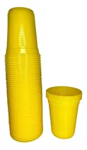 Comprar Vasos Plásticos Descartables 200 Ml. Variedad De Colores X50