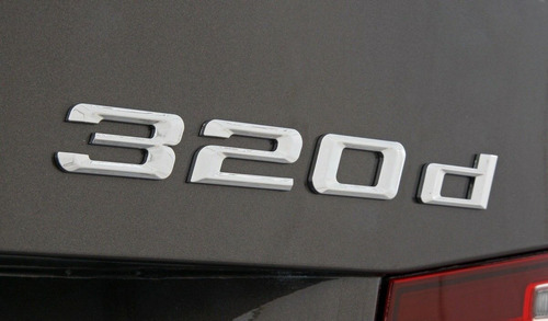 Insignia De Baúl Bmw 320d Serie 3 Diesel