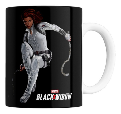 Taza De Ceramica - Black Widow (variedad De Modelos)