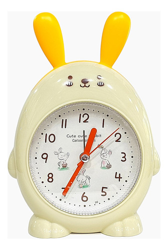 Reloj Despertador Clock Fashion Diseño Conejo 17cmx11cm