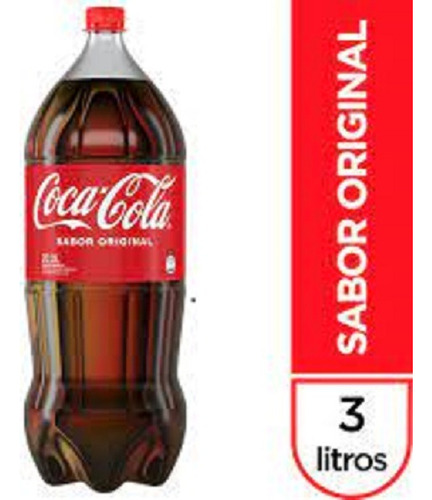 Coca Cola 3 Ltrs