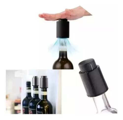  Tapón Para Botellas De Vino Bebidas Tapa Al Vacío