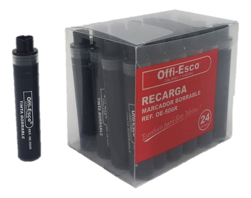 Repuesto Para Marcador Recargable Offi-esco  X24u