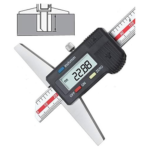 Calibrador De Profundidad   Tools, Vernier, 0.6 /150 Mm...