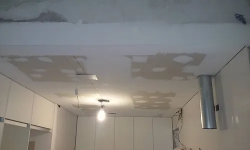 Colocación De Durlock X Mt2 Con Materiales