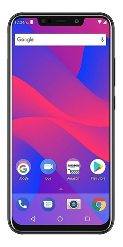 BLU XL4 Dual SIM 32 GB  negro 3 GB RAM