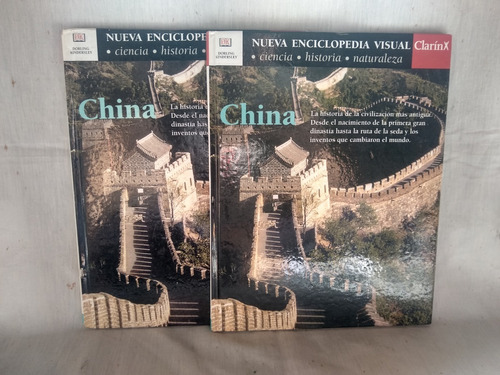 Nueva Enciclopedia Visual Clarín - China - Nº 5