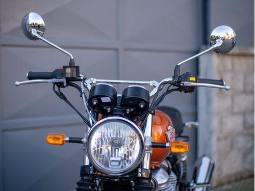 Imagen 16 de 25 de Royal Enfield Interceptor 650 Orange Crush Reserva Inmediata