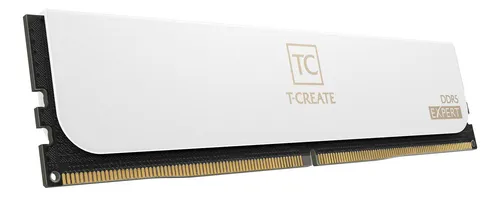 Memoria Ram Teamgroup T-create 2x16gb Ddr5 6000mhz Blanco