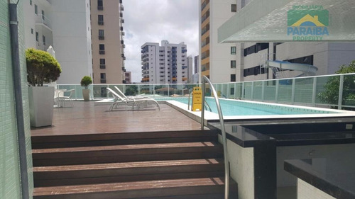 Imagem 15 de 15 de Apartamento Residencial À Venda, Tambaú, João Pessoa. - Ap0836