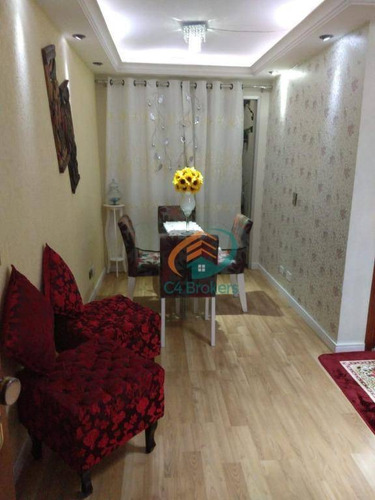 Imagem 15 de 22 de Apartamento Com 2 Dormitórios À Venda, 65 M² Por R$ 299.000,00 - Vila Galvão - Guarulhos/sp - Ap1472