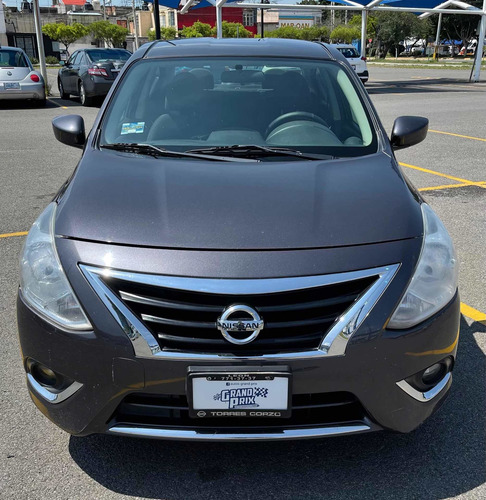 Imagen 2 de 15 de Nissan Versa 2017 1.6 Advance At