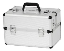 Comprar Caixa - Maleta De Ferramentas 37x23x25cm - Dexter - Prateado no Mercado Livre