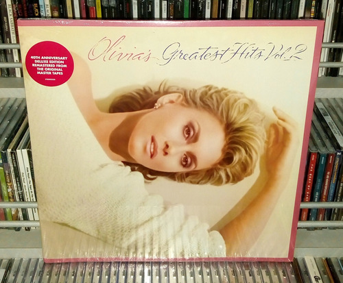 Olivia Newton John Greatest Hits 40th Lp Vinilo Abba Roxette