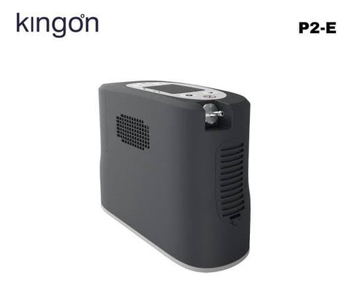 Concentrador De Oxígeno Portátil Kingon P2-e