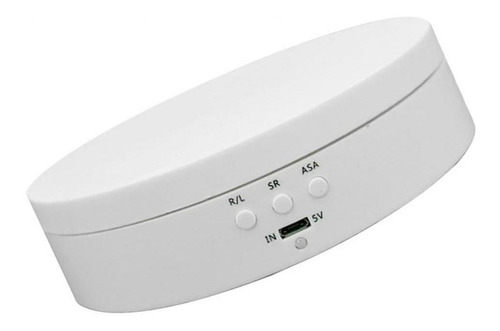Base De La Pantalla De La Placa Giratoria De La Blanco