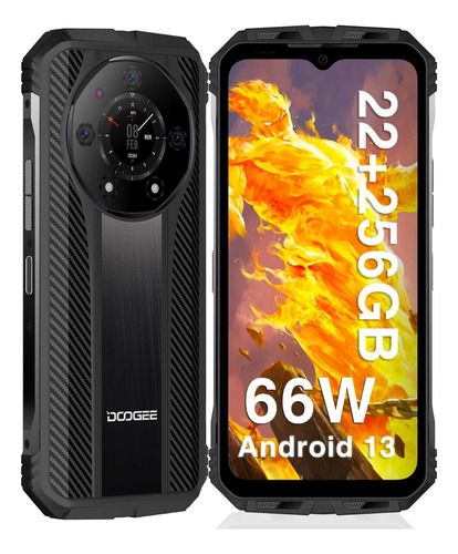 Doogee S110 Smartphone 6.58 Helio G99 Octa Core 10800mah Teléfono Móvil
