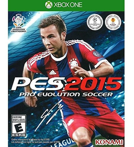 Pes 2015 Para Xbox One Con Calificacion E Todos