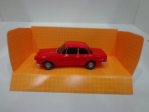 Fiat 1500 Coupe Rojo 1/43 Imperdible Replica