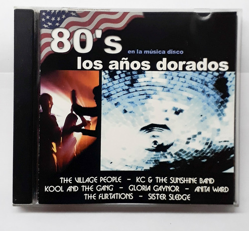 80 S En La Música Disco - Años Dorados