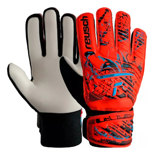 Guantes Arquero Reusch Niños Starter Solid Junior Talle 4