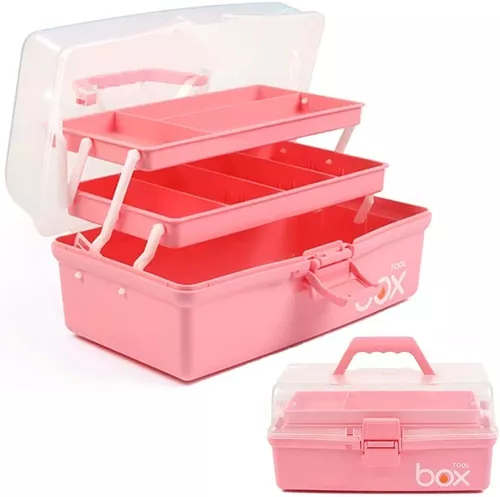 Caja Pesquera Odontologia Rosa