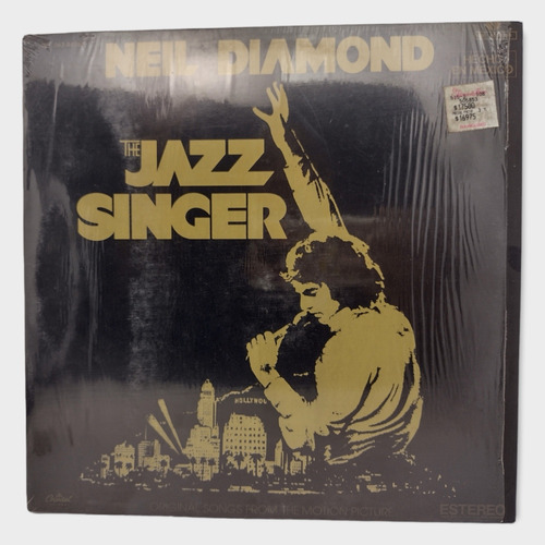 Vinilo The Jazz Singer Neil Daimond 1980 México Lp