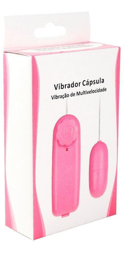Mini Vibrador Estimulador Clitoris Capsula Vibratória Bullet