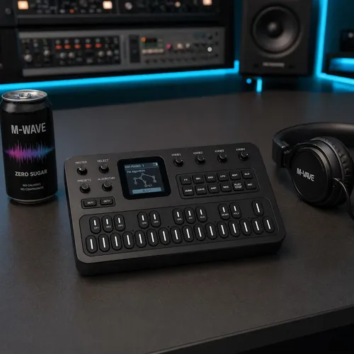 M-vave Fm-1 Sintetizador Fm Polifônico Bluetooth Portátil