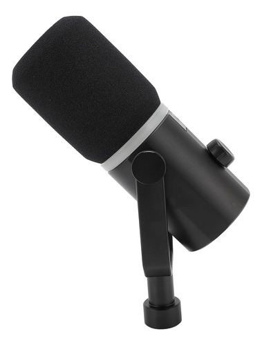 Micrófono Dinámico Usb De Grabación Pm1 Xlr Para Podcasting