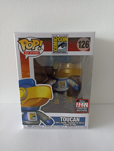 Funko Pop Toucan (126) Convention Exclusive