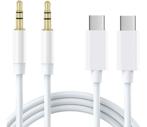 Cable Auxiliar Para iPhone 15, [certificado Mfi] Usb Tipo C