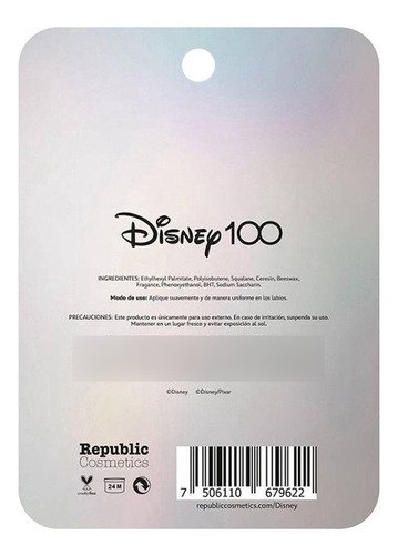 Balsamo Labial Disney Blanca Nieves
