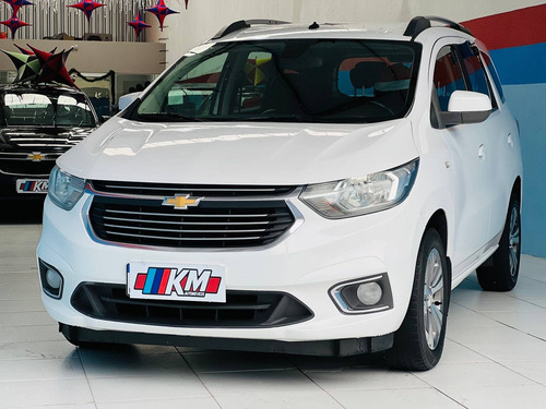 Imagem 7 de 8 de Chevrolet Spin 1.8 Ltz 8v Flex 4p Manual