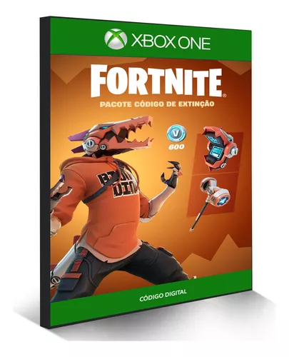 Fortnite Pacote Luz Caida 600 Vbucks Xbox One Codigo