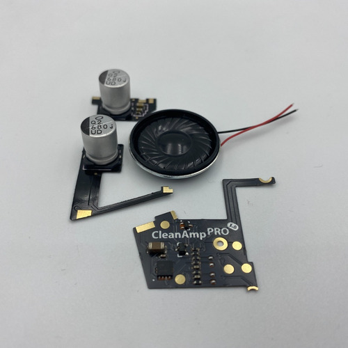 Imagen 2 de 5 de Kit De Audio Gameboy Advance, Aumenta El Volumen Un 500%
