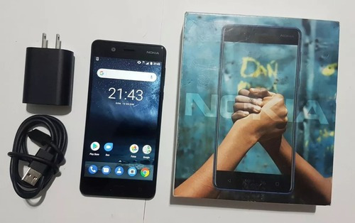 Nokia 5, Movistar, En Caja Con Todos Sus Accesorios. (Usado)