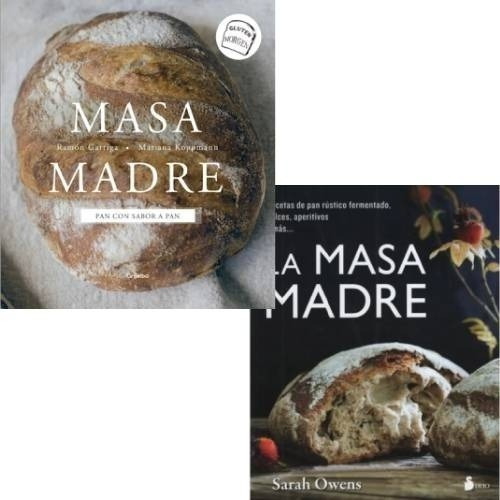 Pack Masa Madre - Owens Sarah / Garriga Ramon  (2 Libros)