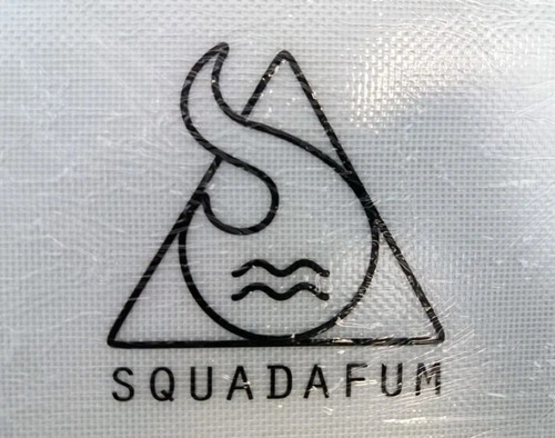 Alfombrilla grande de silicona Squadafum, cera de extracción, tipo bho dab