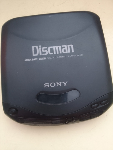 Discman Sony 1 Bit Dac Dej 141