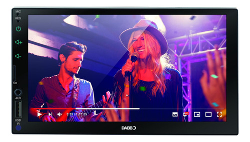 Autoestéreo Touch Dabb Carplay Y Android Auto Dab-0207
