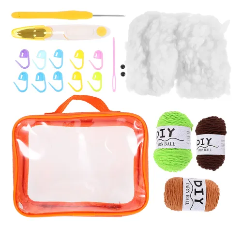 comprar Paquete De Materiales Para Juguetes Florales Easy Crochet