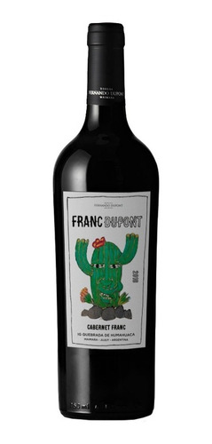 Vino Tinto Cabernet Franc . Franc Dupont ( Jujuy )