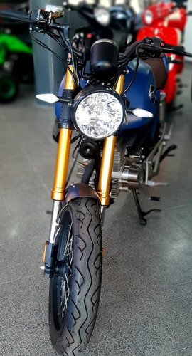 Imagen 3 de 11 de Kiden 250 V Cafe Racer 0km -envios A Todo El Pais-
