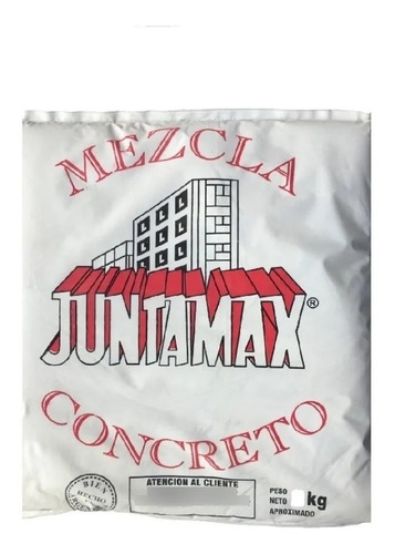 Mezcla Concreto Construcción Albañilería Juntamax X 10 Kg