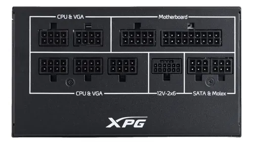 Fuente Xpg Core Reactor Ii Ve 750w 80 Plus Gold