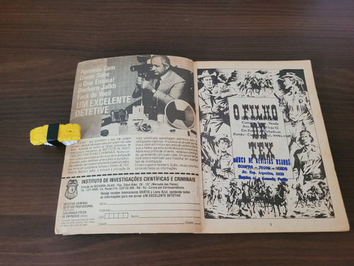 Gibi Tex Coleção N 21 - Outubro 1988 (Usado)