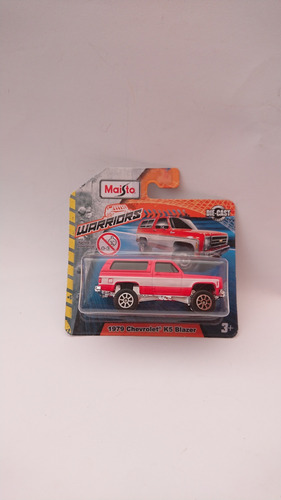 Maisto Warriors 1979 Chevrolet K5 Blazer 