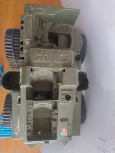 Battle Wagon 1991 (número 2) G. I. Joe (Usado)