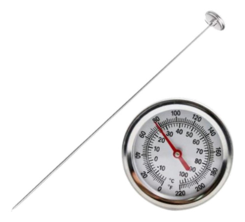 Termómetro Para Suelo De Compostaje De 500 Mm, 0-220 °f,